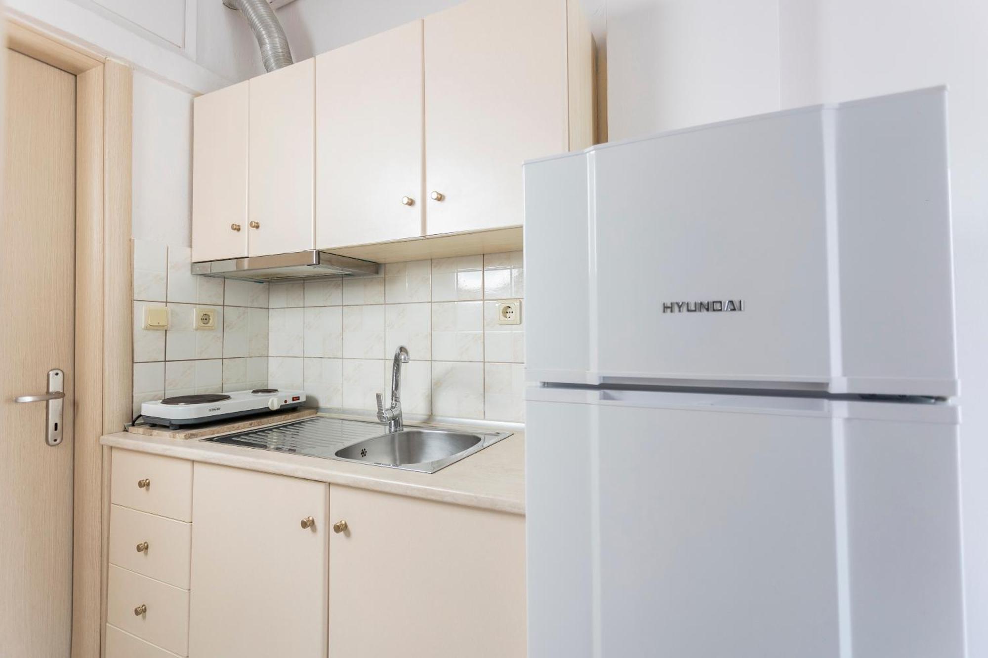 Ice Hot Rooms Pefkochori Luaran gambar