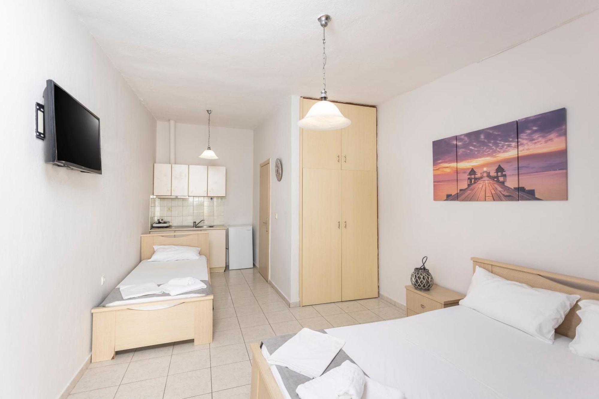 Ice Hot Rooms Pefkochori Luaran gambar