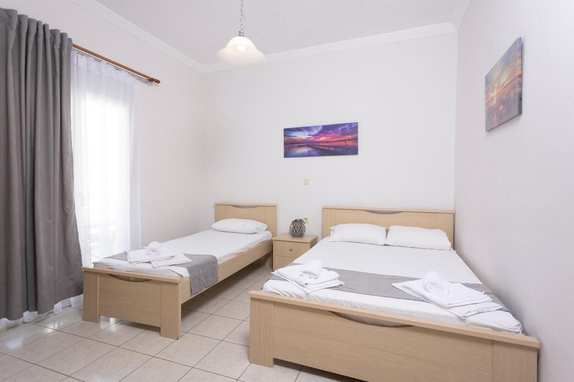 Ice Hot Rooms Pefkochori Luaran gambar