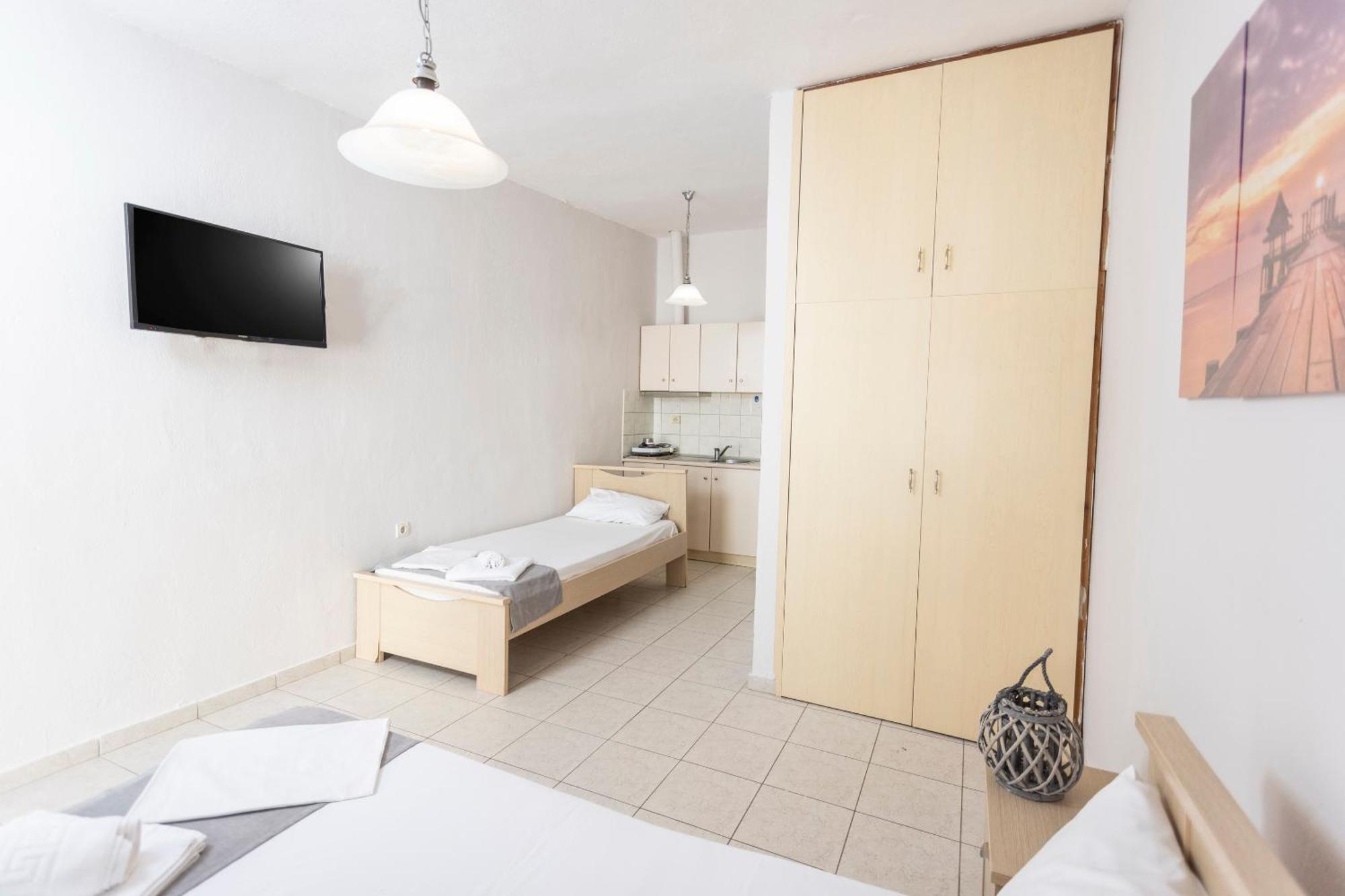 Ice Hot Rooms Pefkochori Luaran gambar