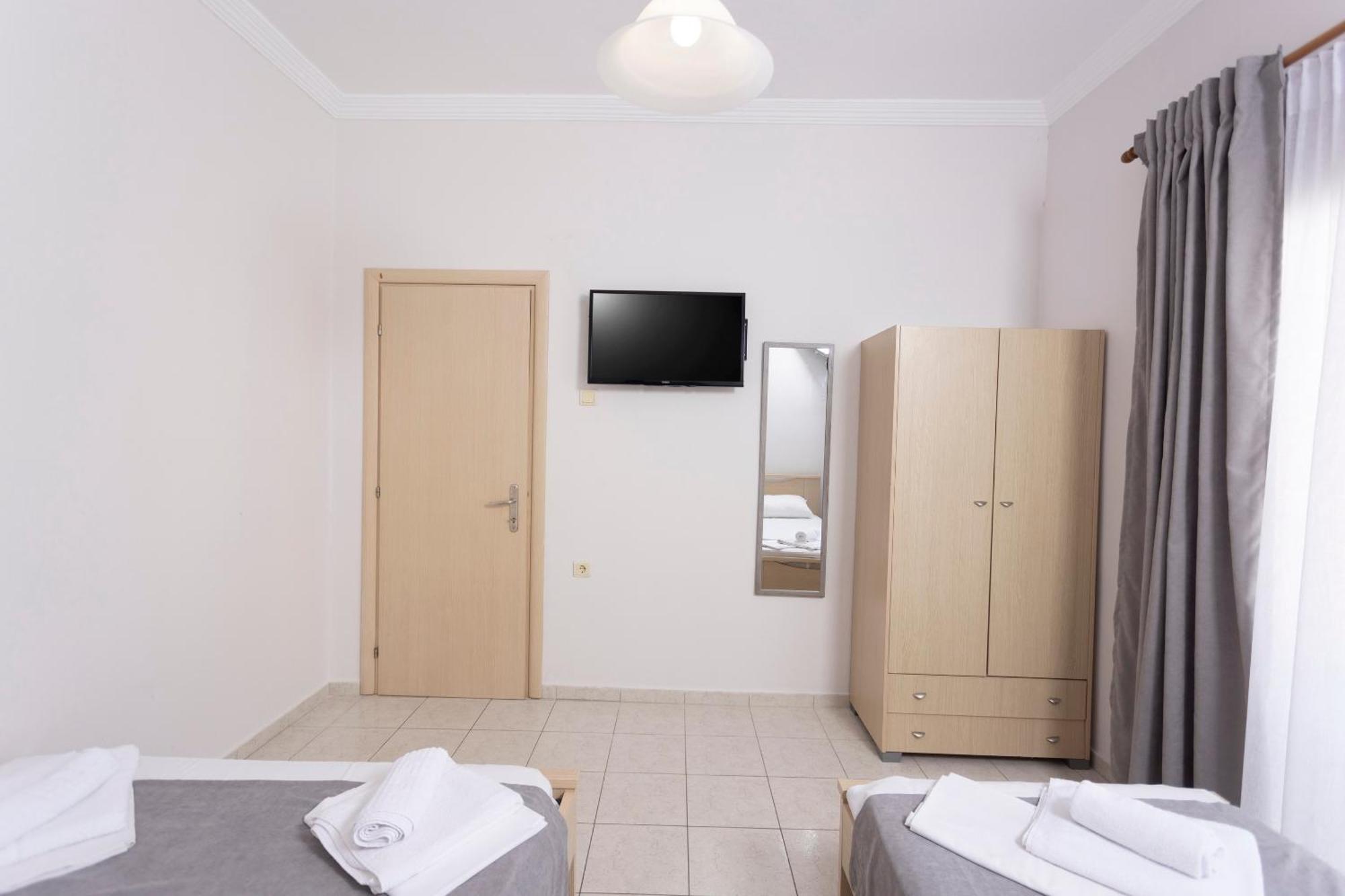 Ice Hot Rooms Pefkochori Luaran gambar