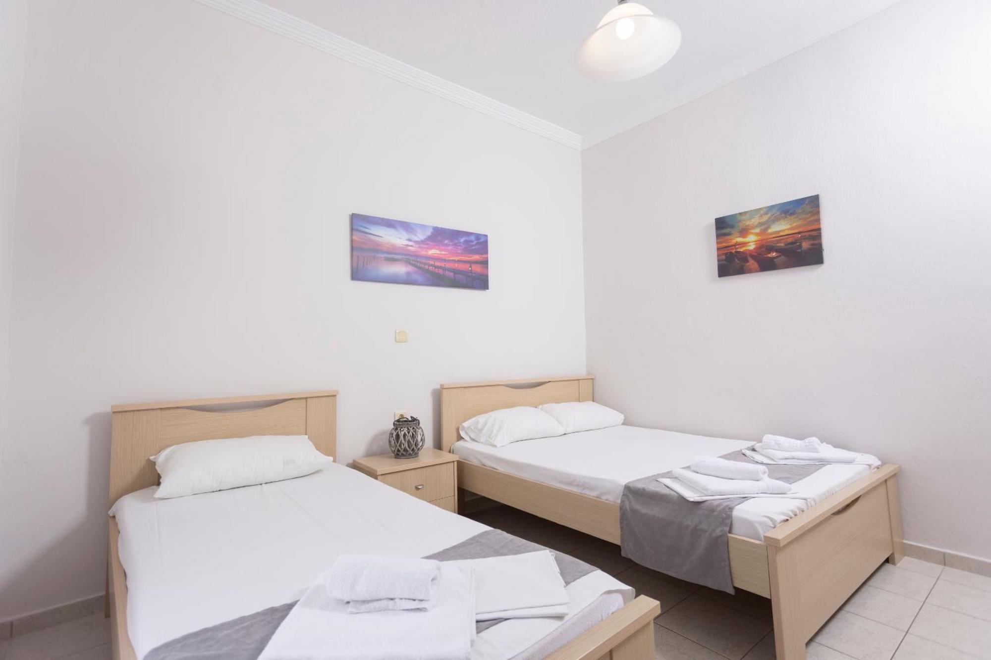 Ice Hot Rooms Pefkochori Luaran gambar