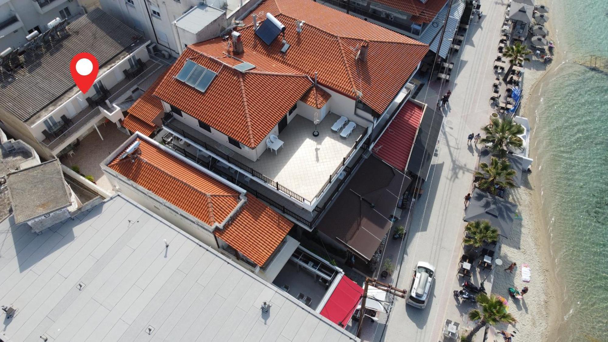 Ice Hot Rooms Pefkochori Luaran gambar